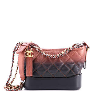 Chanel Gabrielle Hobo Quilted Ombre #205698C36B